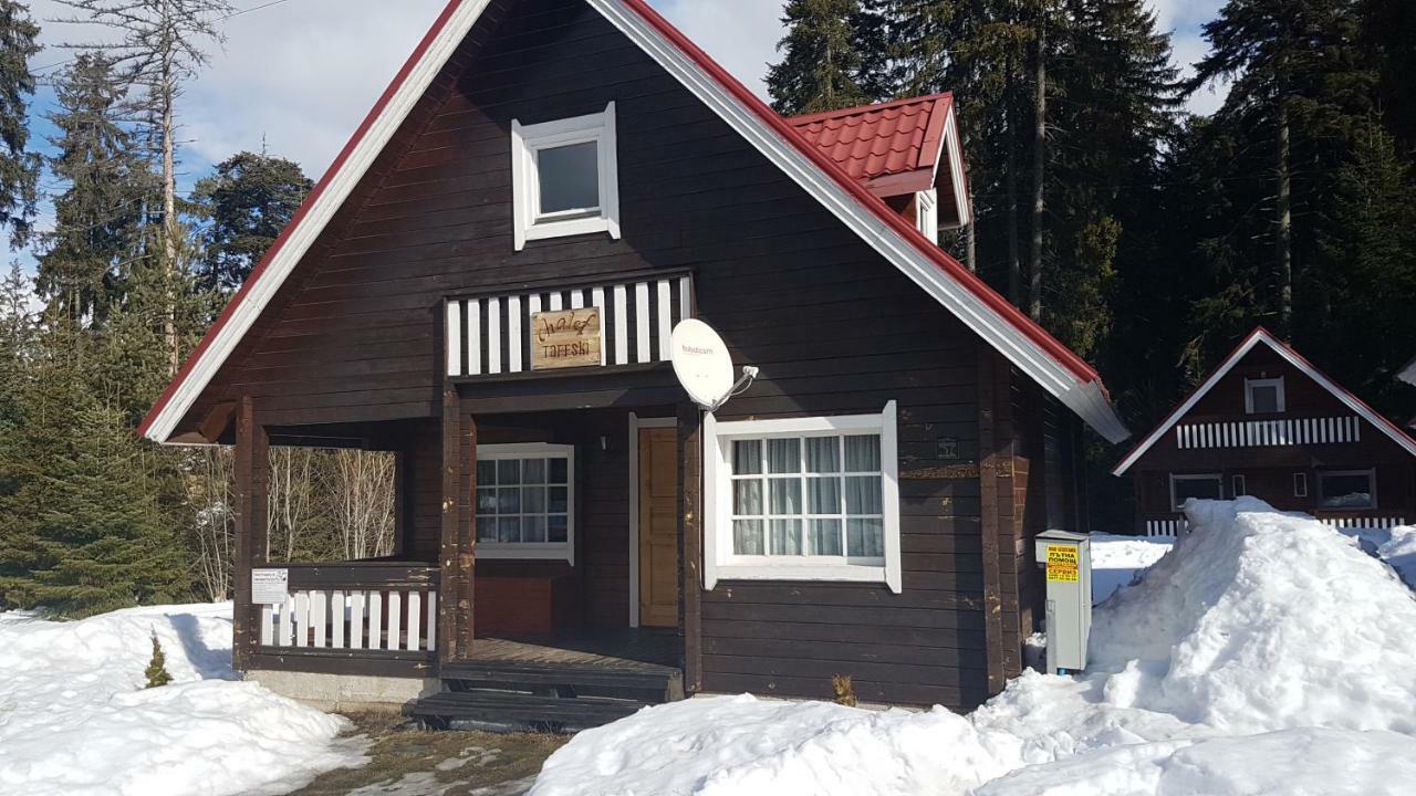 Chalet Taffski Borovets Exterior photo